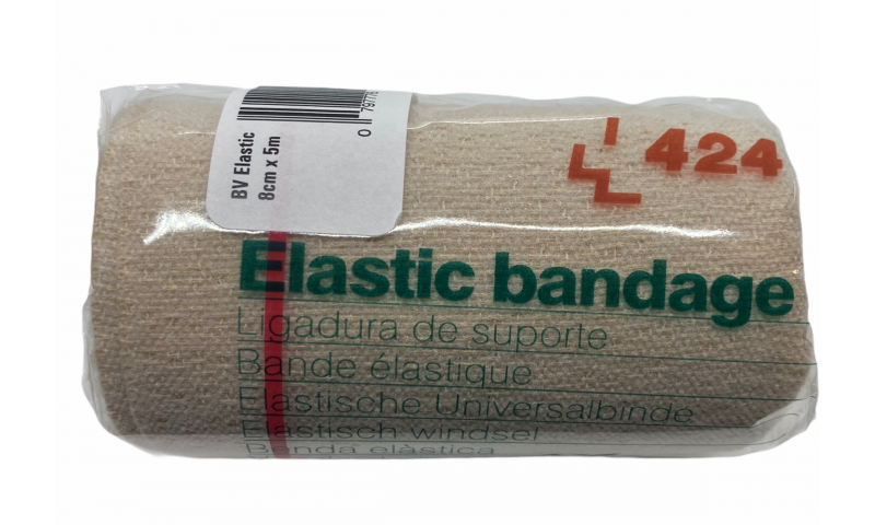BV Elastic Bandage 8cm x 5m