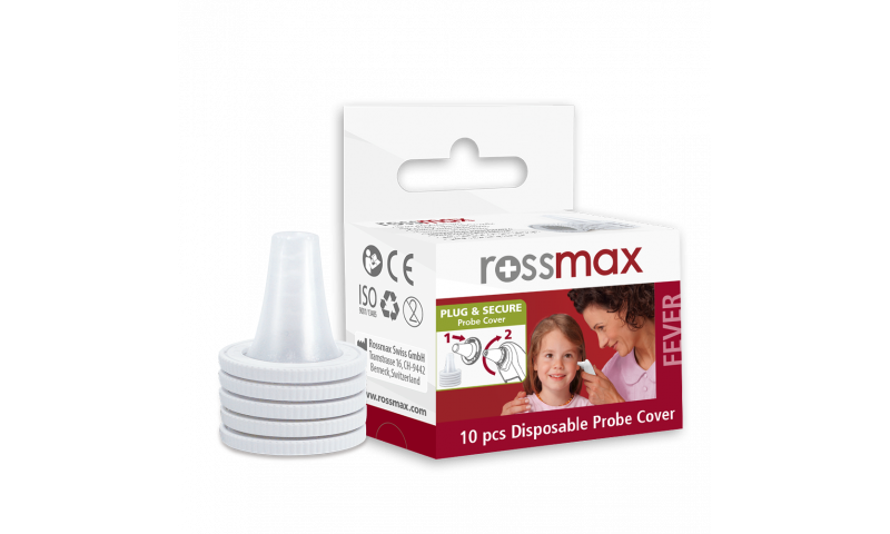 Rossmax Ear Thermometer Probe Covers