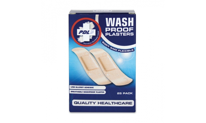 PharmaCare Washproof Plasters