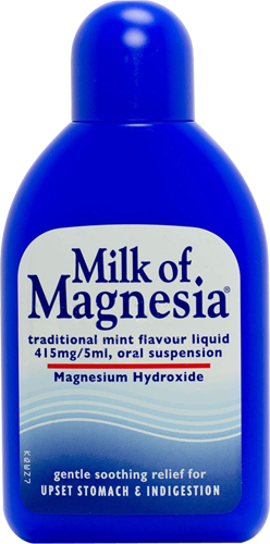 Milk Of Magnesia 200Ml - Tesco Groceries