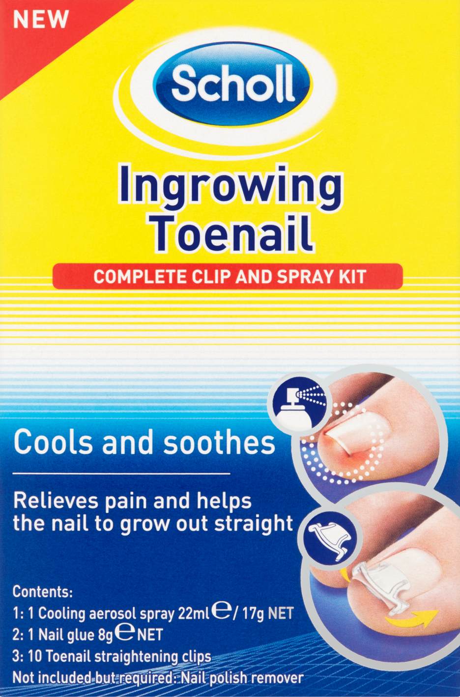 Dr Scholl's Ingrown Toenail Pain Reliever – 8.5 GM – Medcare | Wholesale  company for beauty and personal care